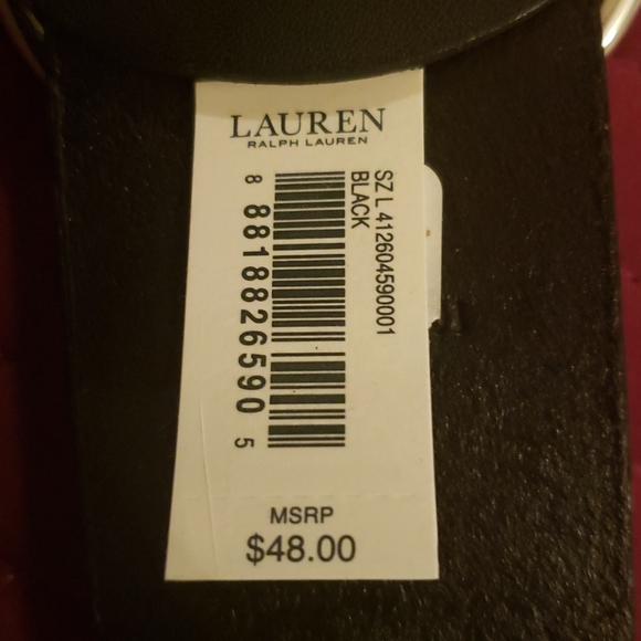 Lauren Ralph Lauren Leather belt - Picture 4 of 4